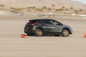 Nissan Leaf All-Wheel-Control Test Car 2019 года 